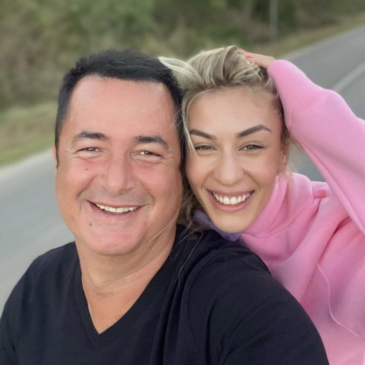 Acun Ilıcalı sevgilisinin doğum gününü kutladı