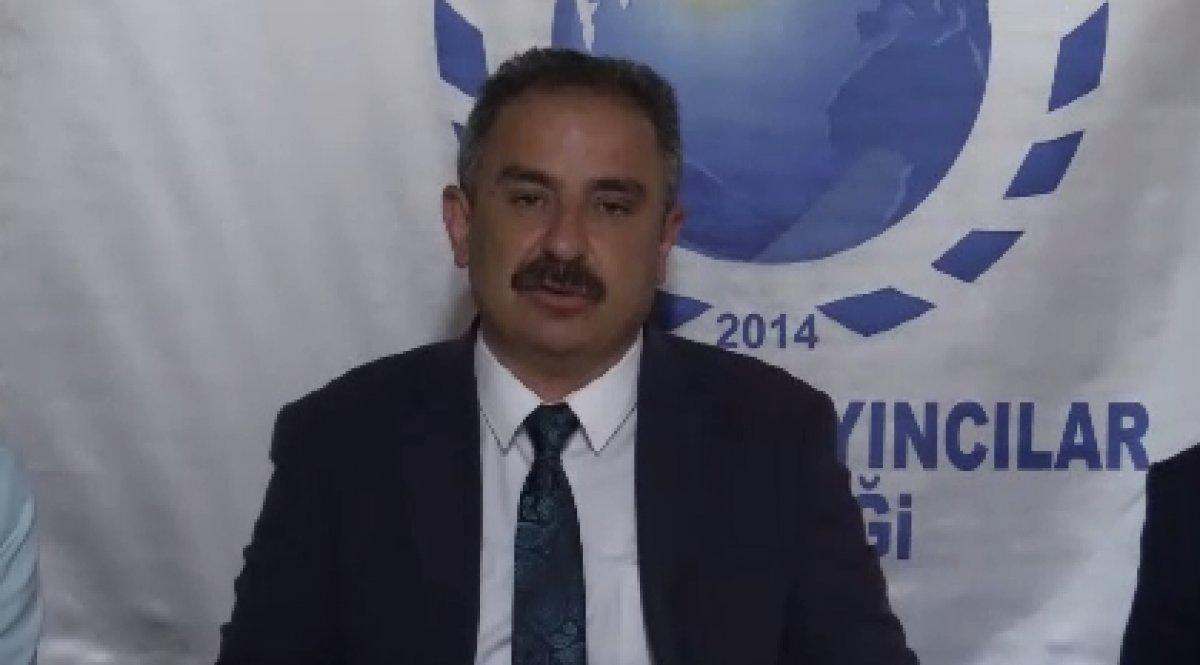 Fahrettin Altun’a yapılan sansüre Anadolu Yayıncılar Derneği'nden tepki