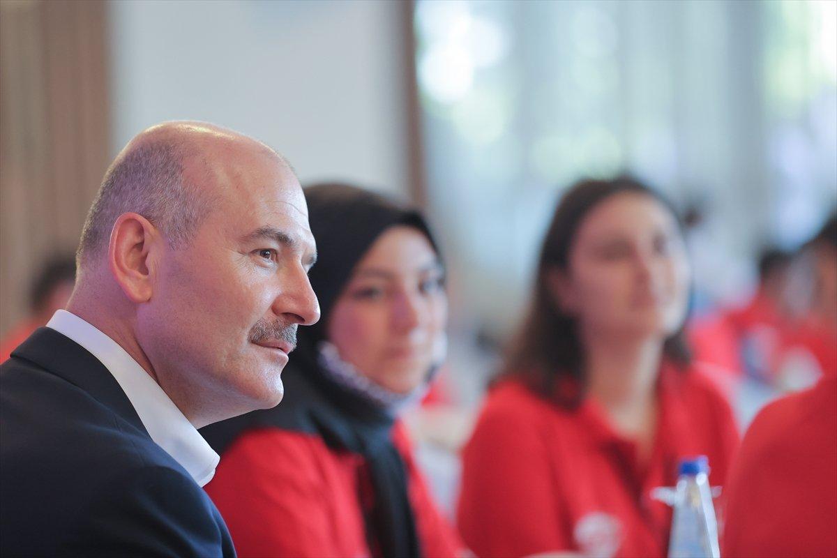 İçişleri Bakanı Süleyman Soylu: Güçlü ve büyük bir medeniyetin çocuklarıyız