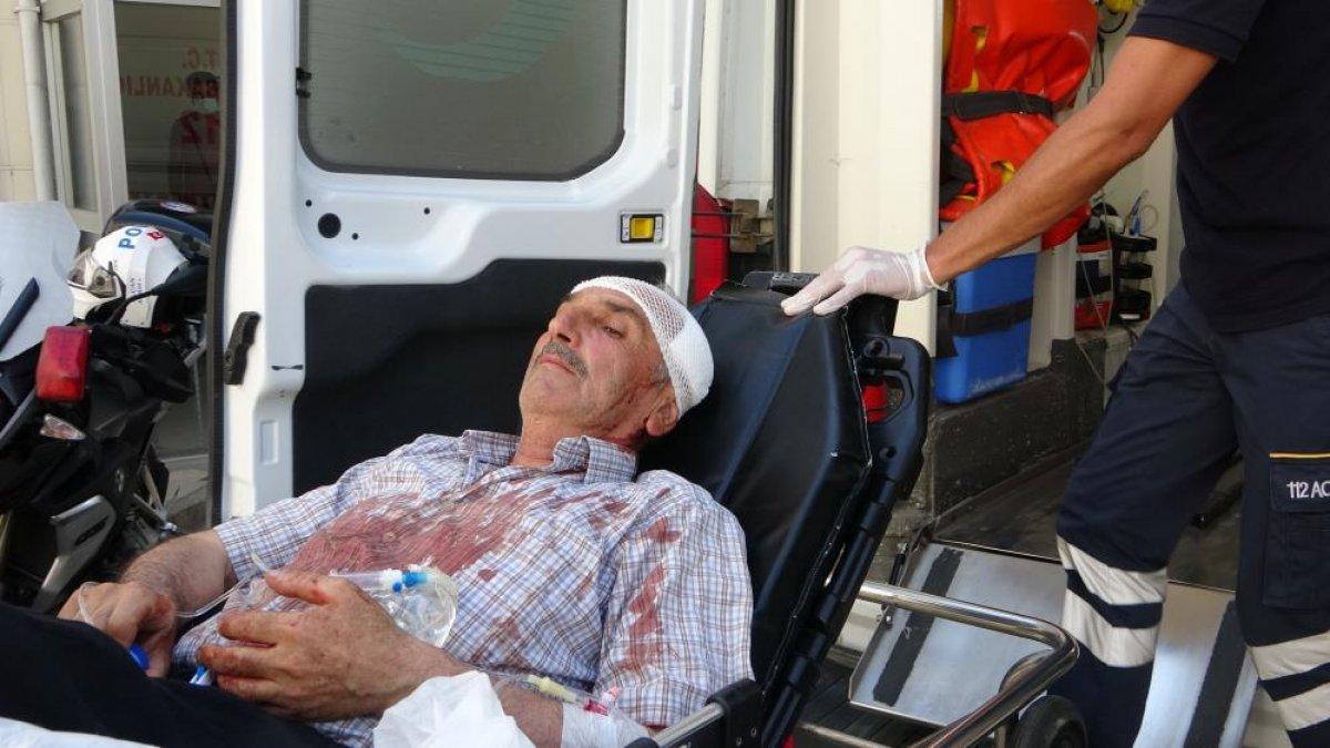 Adana'da husumetli iki arasında bıçaklı kavga