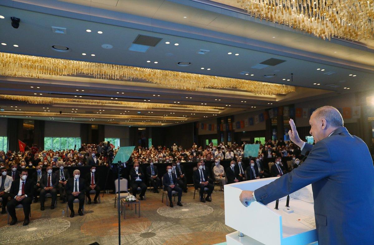 Cumhurbaşkanı Erdoğan'dan AK Parti Sakarya Danışma Toplantısı sonrası açıklama