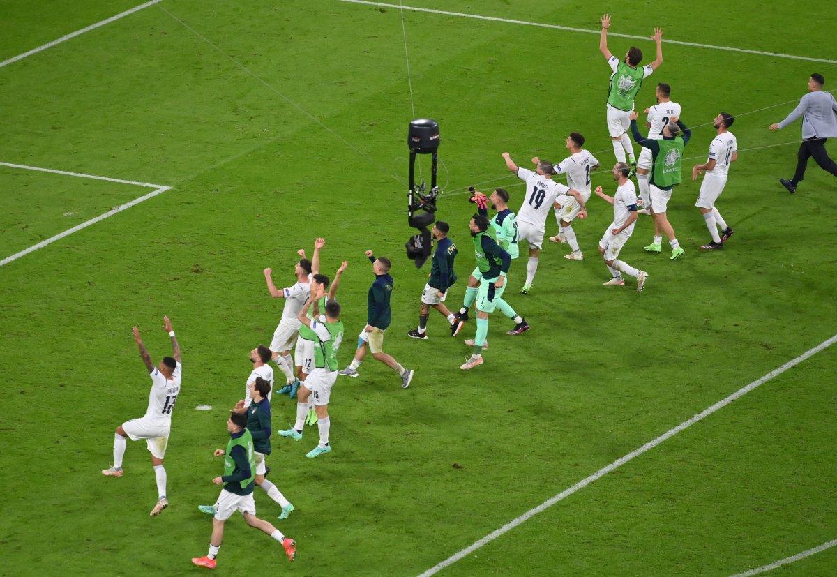 İtalya Euro 2020 çeyrek finalinde Belçika'yı eledi