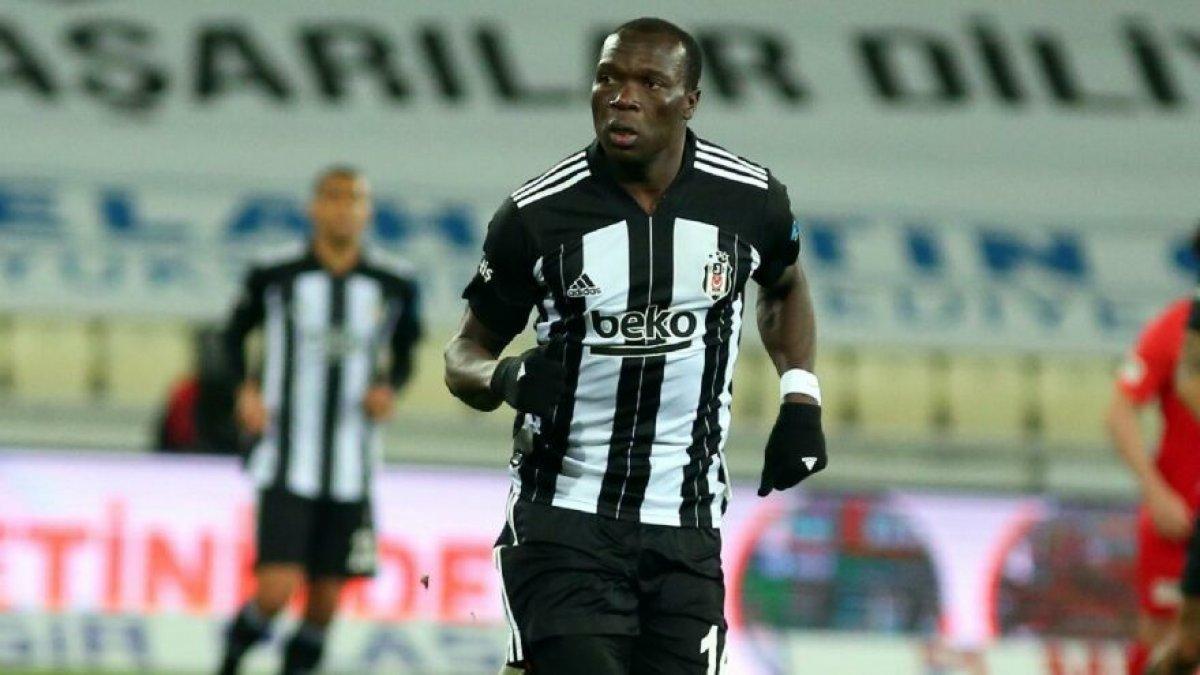 Aboubakar: Beşiktaş'ın teklifi yetersizdi