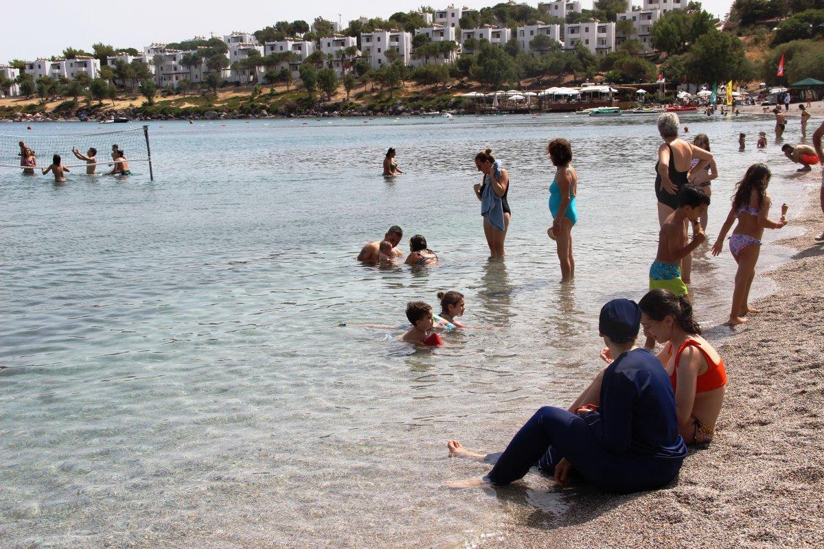 Kısıtlama kalktı Bodrum’a akın başladı