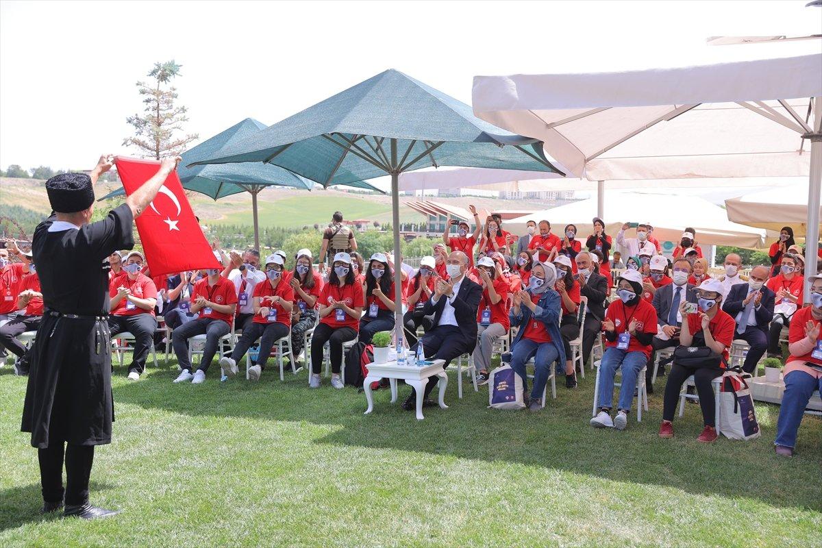 İçişleri Bakanı Süleyman Soylu: Güçlü ve büyük bir medeniyetin çocuklarıyız