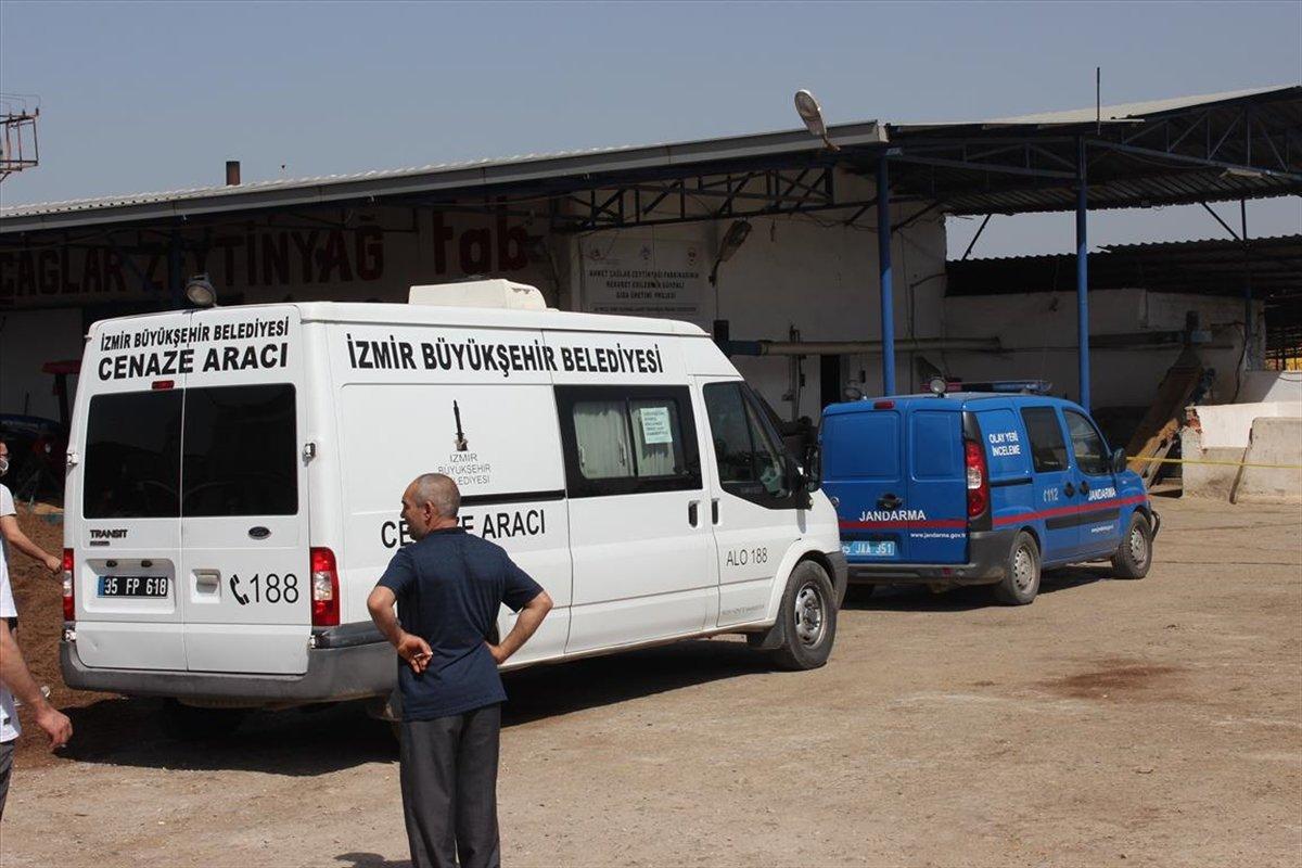 İzmir'de 5 yaşındaki çocuk, yem karma makinesinde ölü bulundu