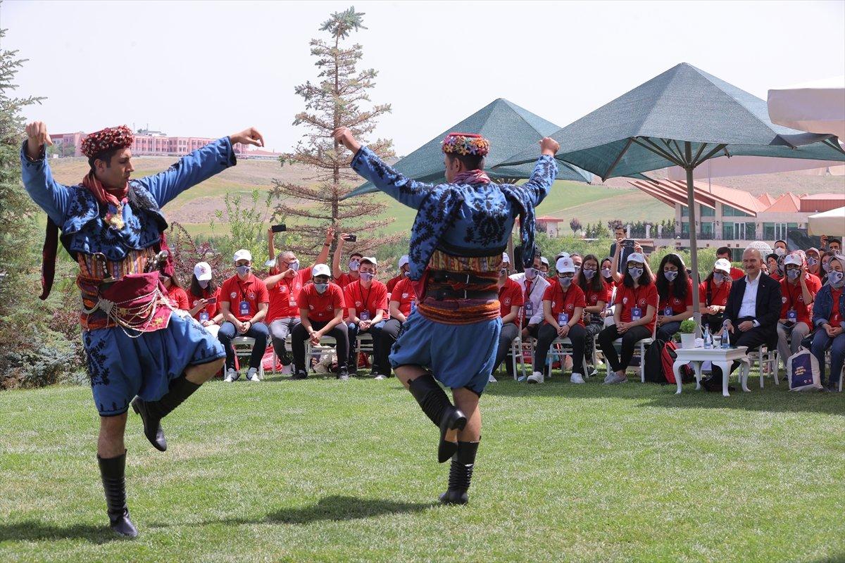 İçişleri Bakanı Süleyman Soylu: Güçlü ve büyük bir medeniyetin çocuklarıyız