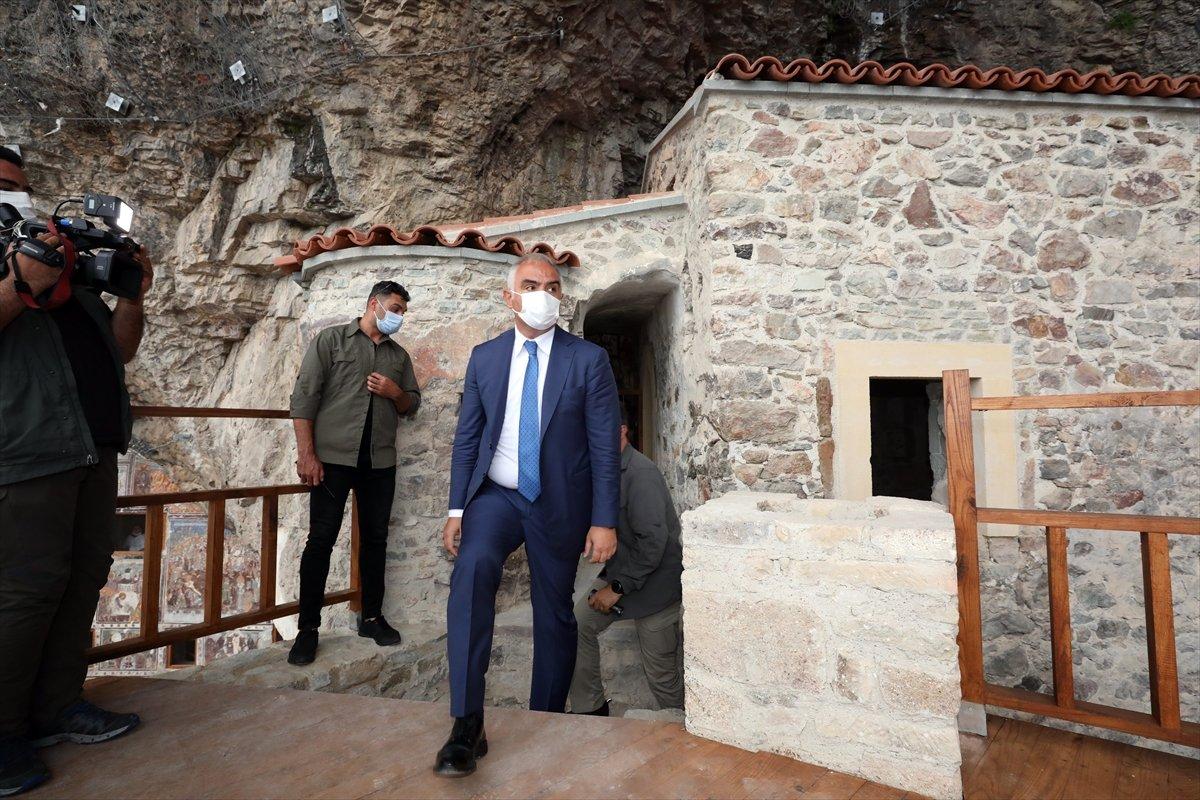 Sümela Manastırı, ziyarete açıldı