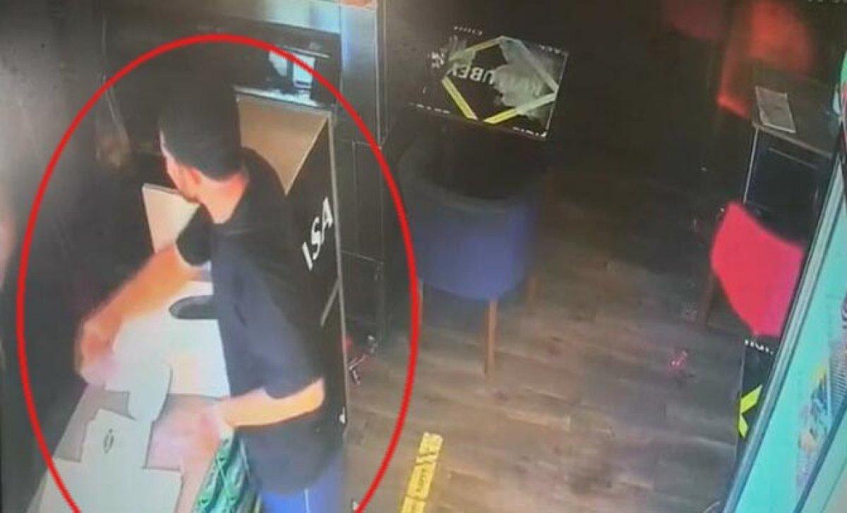 İzmir'de kıymalı börek için olay çıkaran saldırgan tutuklandı