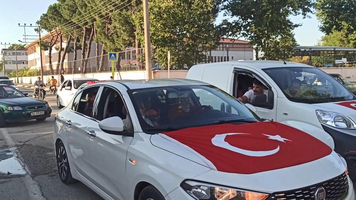 Bursa'da down sendromlu genç, askerlik hayaline kavuştu