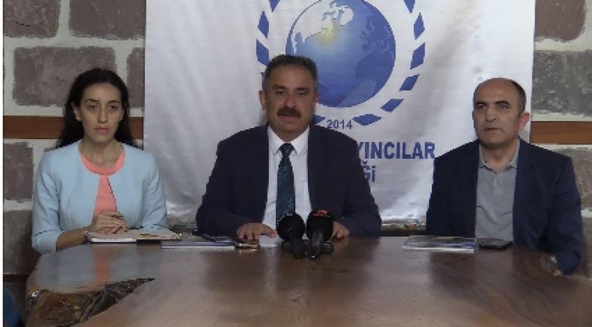 Fahrettin Altun’a yapılan sansüre Anadolu Yayıncılar Derneği'nden tepki