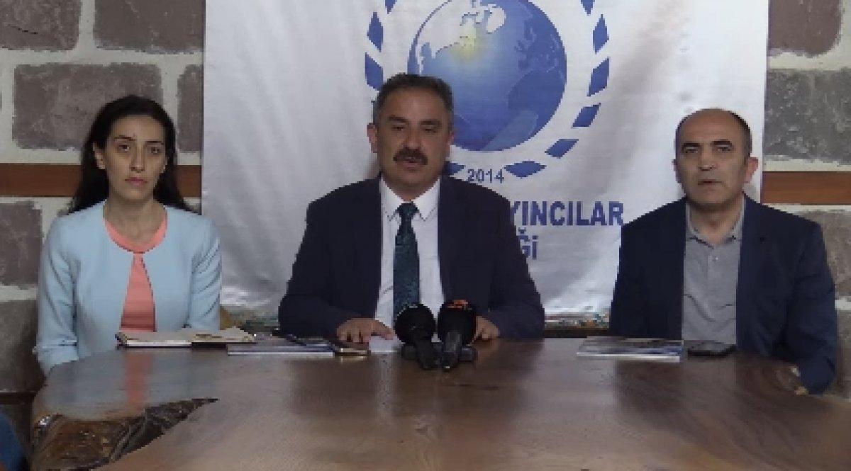 Fahrettin Altun’a yapılan sansüre Anadolu Yayıncılar Derneği'nden tepki