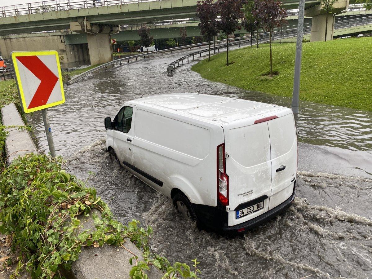 Meteoroloji'den sarı kodlu uyarı: İstanbul'da sağanak bekleniyor