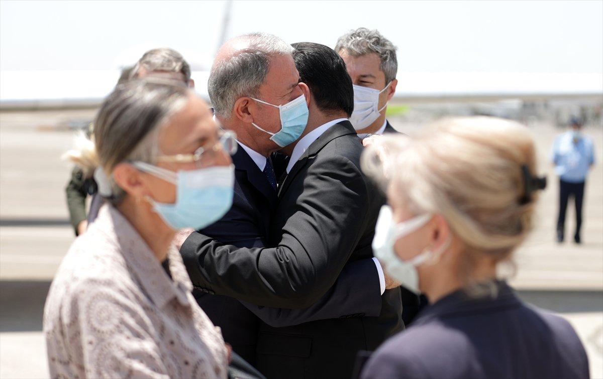 Hulusi Akar'dan, Kabil Havalimanı değerlendirmesi