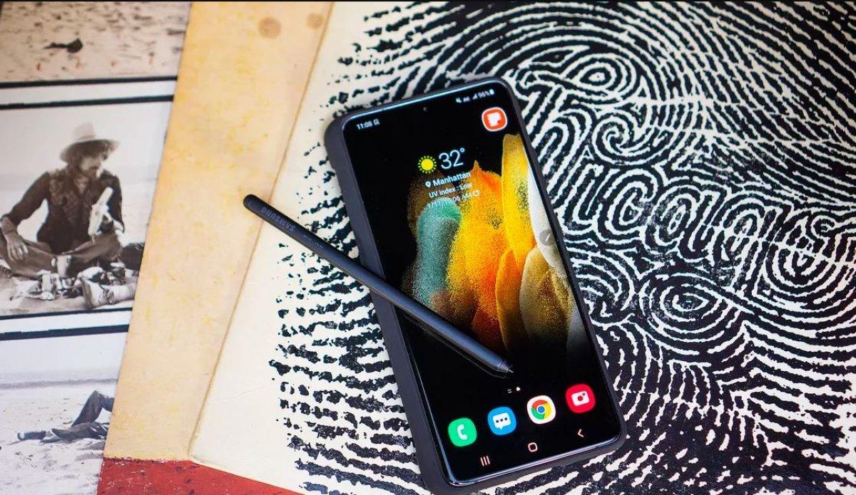 SAMSUNG GALAXY S21 ULTRA