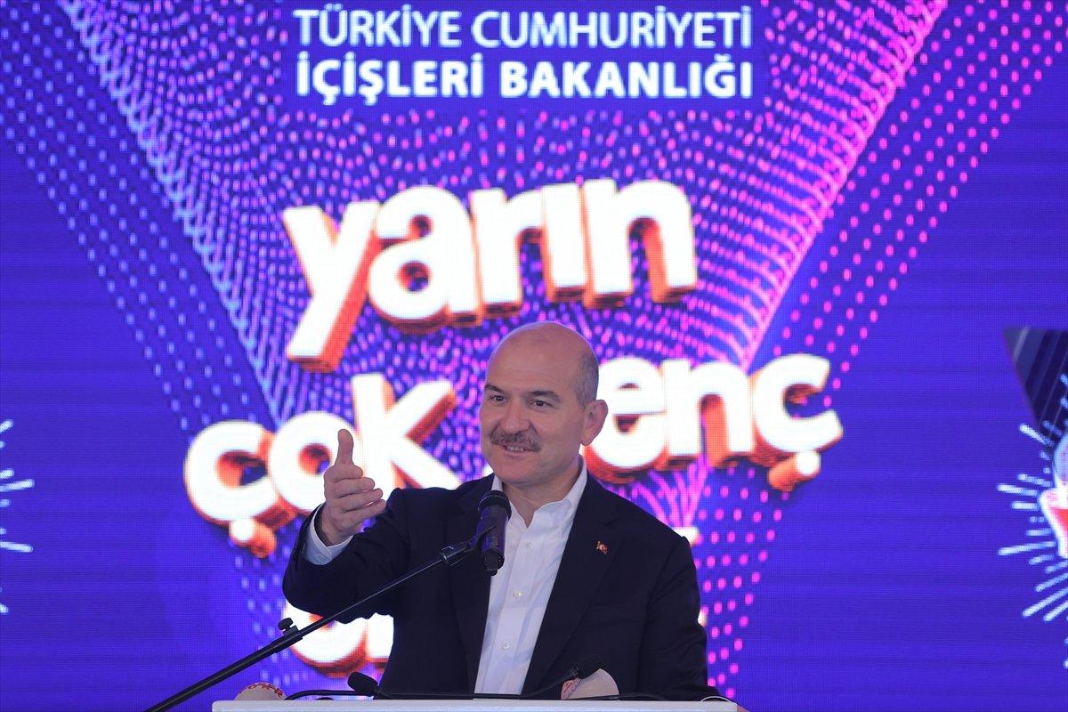İçişleri Bakanı Süleyman Soylu: Güçlü ve büyük bir medeniyetin çocuklarıyız