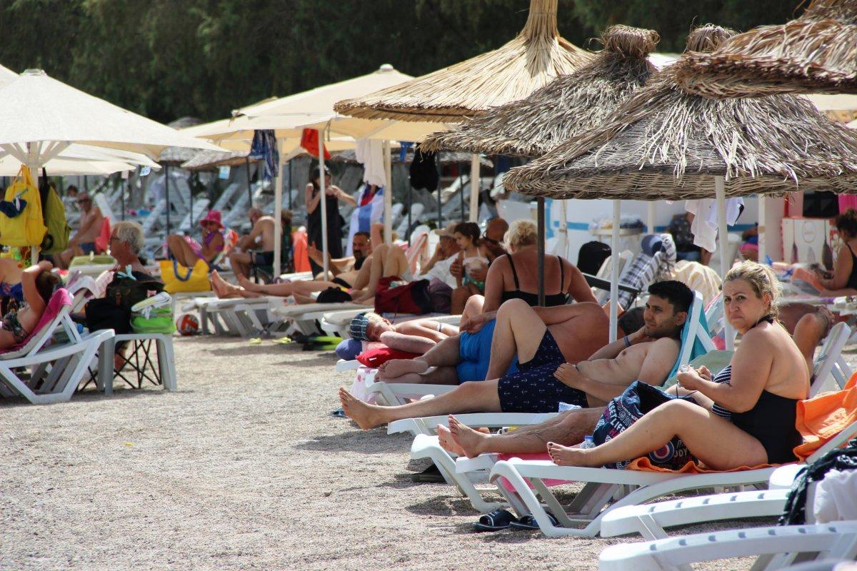 Kısıtlama kalktı Bodrum’a akın başladı