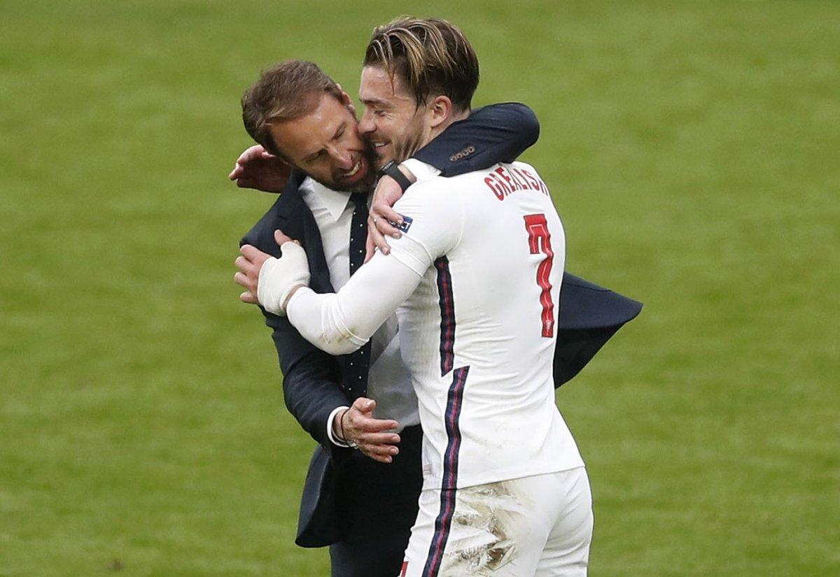 Grealish: Southgate ile aramız bozuk değil