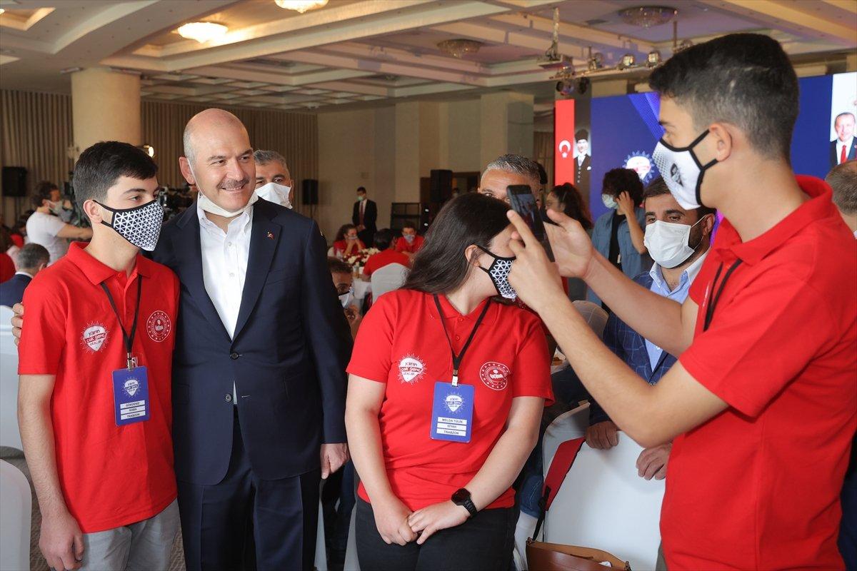 İçişleri Bakanı Süleyman Soylu: Güçlü ve büyük bir medeniyetin çocuklarıyız