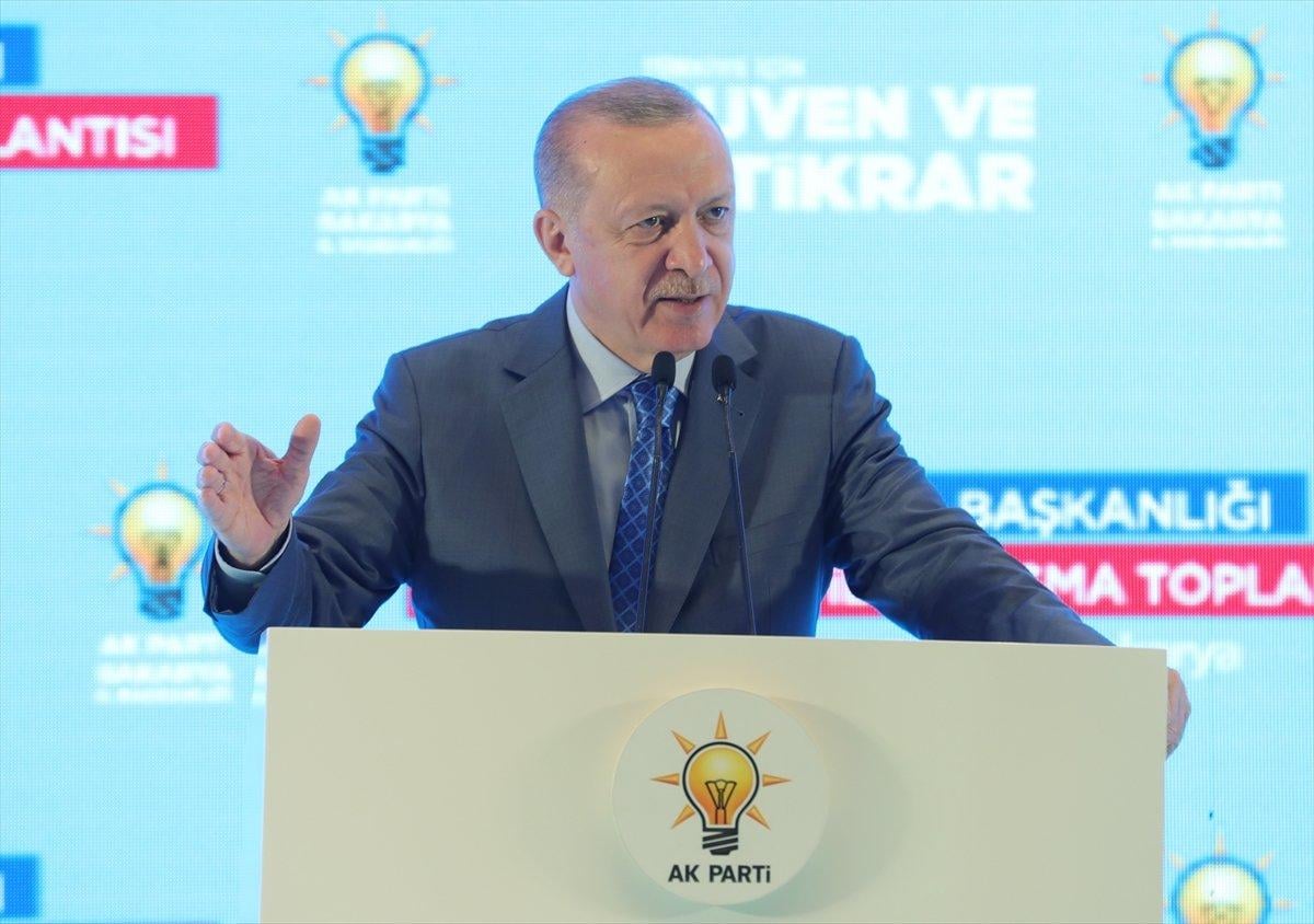 Cumhurbaşkanı Erdoğan'dan AK Parti Sakarya Danışma Toplantısı sonrası açıklama