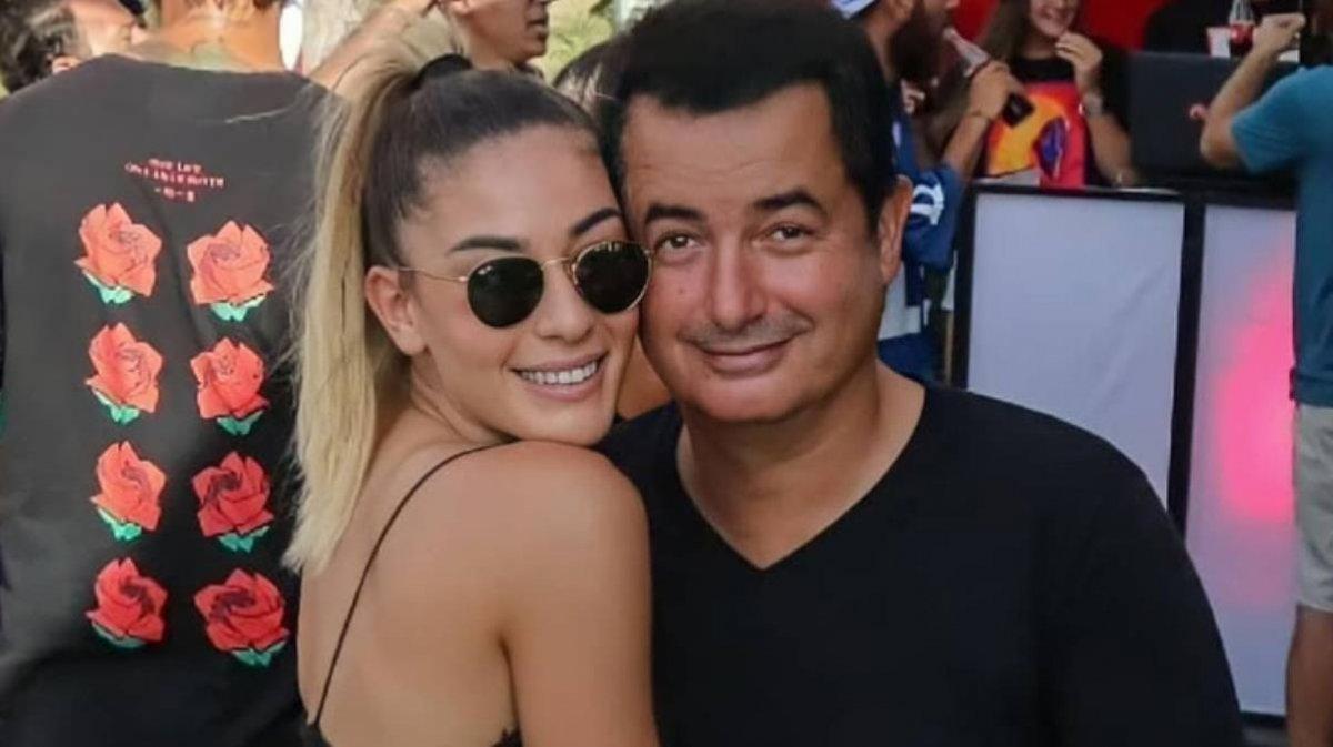 Acun Ilıcalı sevgilisinin doğum gününü kutladı