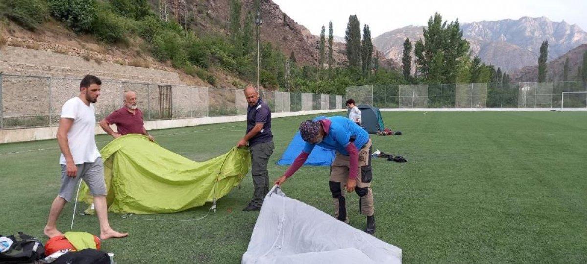 Kaçkar'ın 3 bin 937 rakımlı zirvesine tırmanış başlıyor