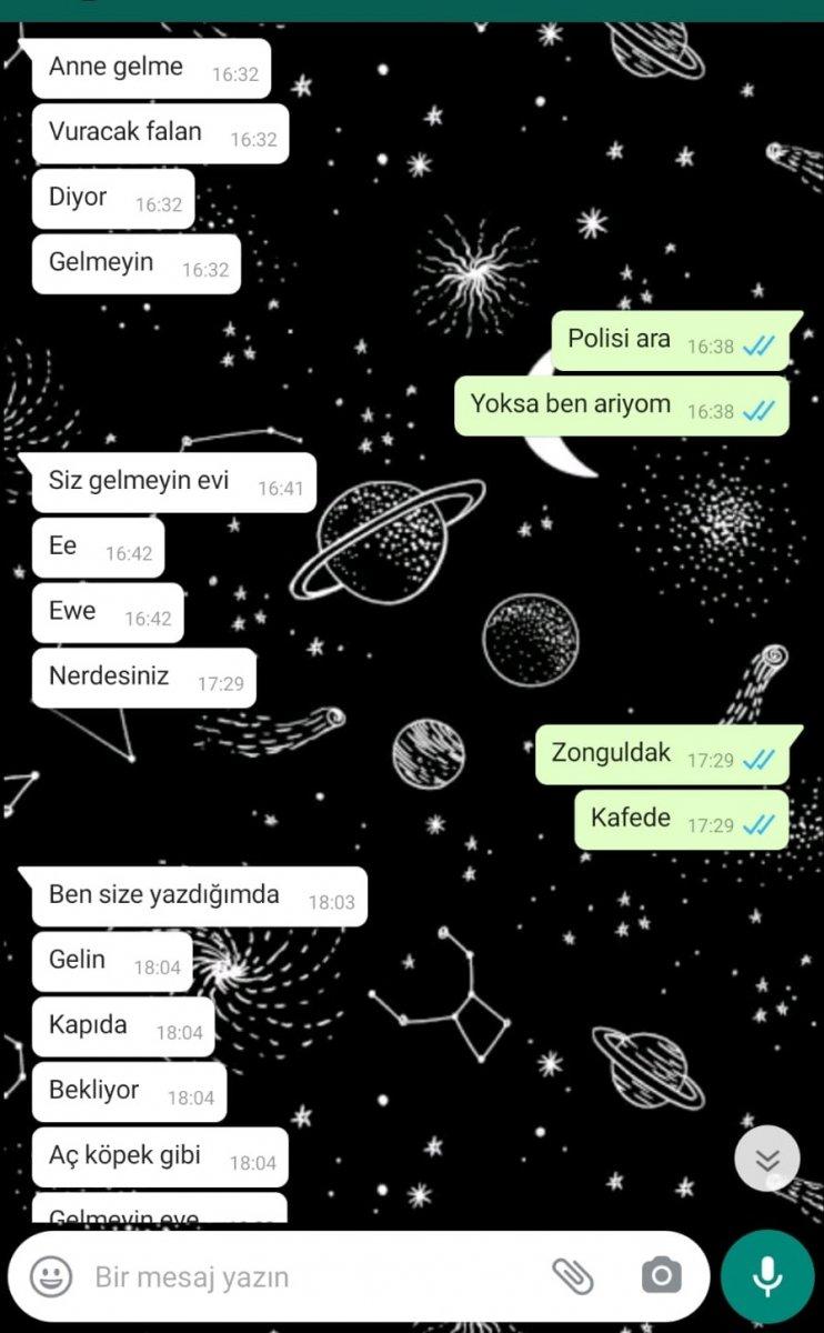 Zonguldak'ta eşi tarafından tehdit ediliyor: Öldürülen kadınlar arasında ismim geçmesin