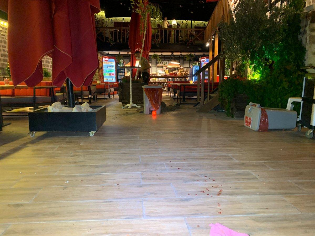 Konya'da kafede silahlı kavga: 1 ölü