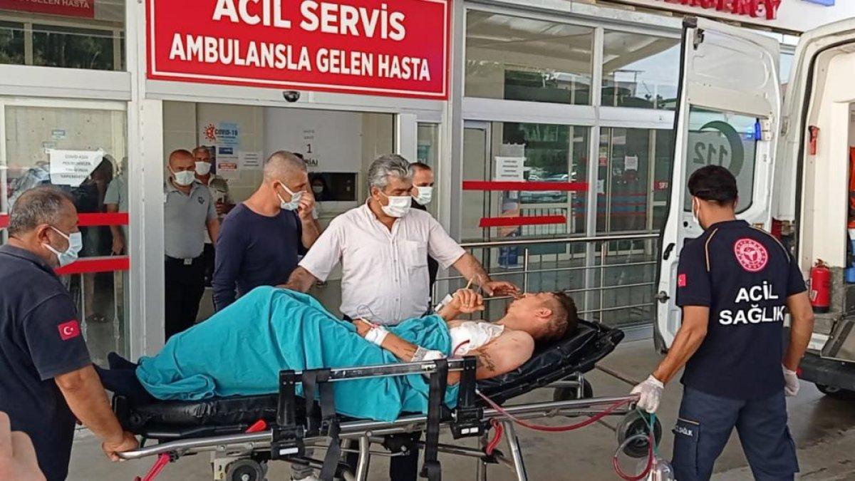 Adana'da husumetli iki arasında bıçaklı kavga