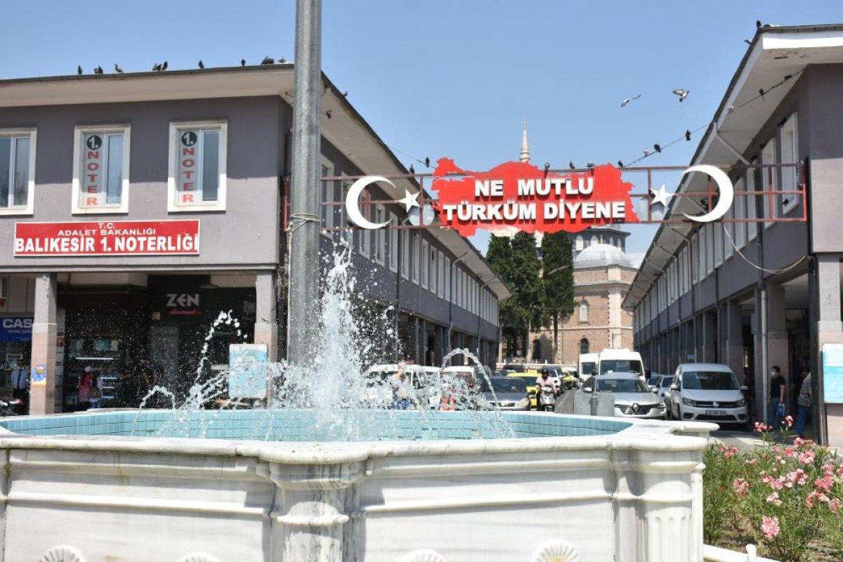 Balıkesir'de termometreler 40 dereceyi gördü