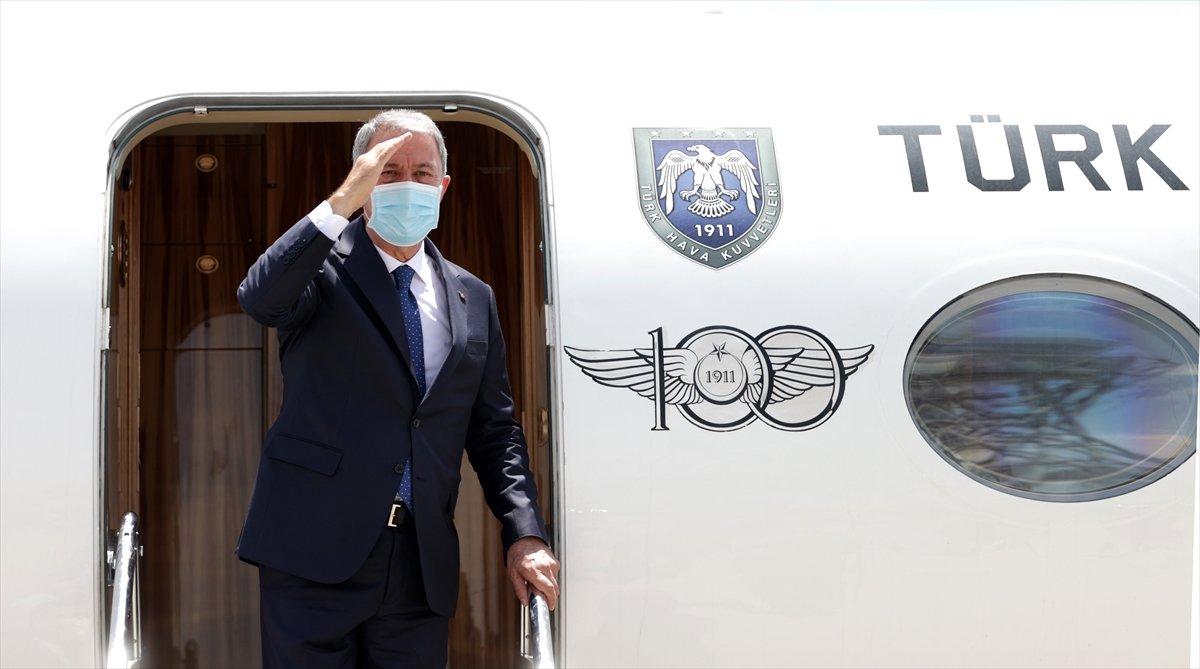 Hulusi Akar'dan, Kabil Havalimanı değerlendirmesi