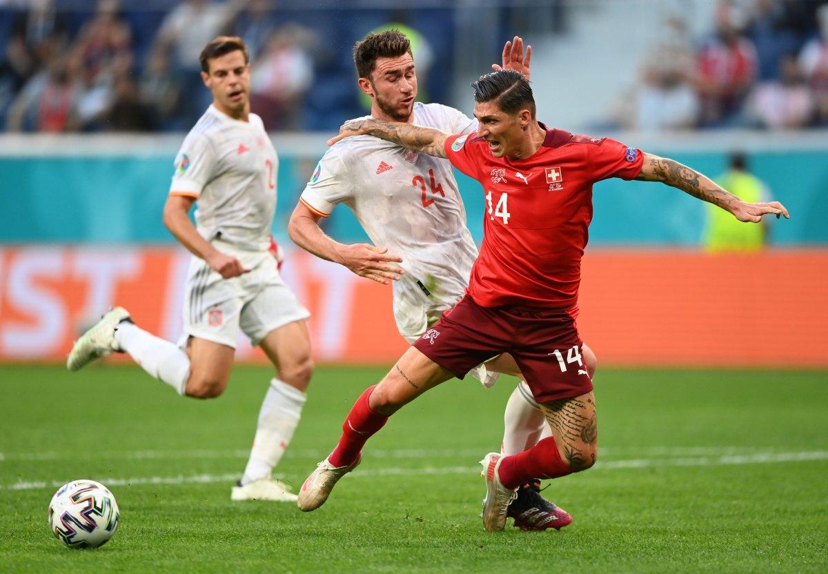 İspanya, İsviçre'yi mağlup ederek yarı finale yükseldi