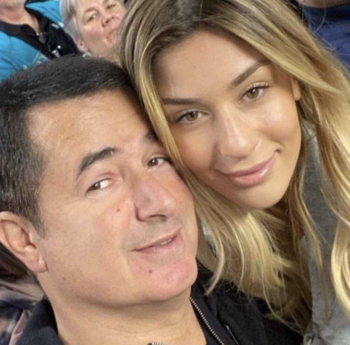 Acun Ilıcalı sevgilisinin doğum gününü kutladı