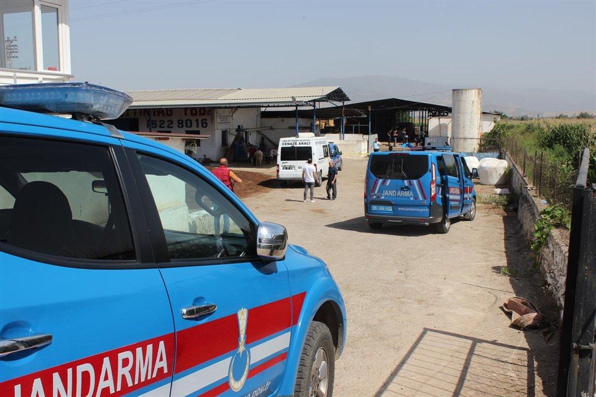 İzmir'de 5 yaşındaki çocuk, yem karma makinesinde ölü bulundu