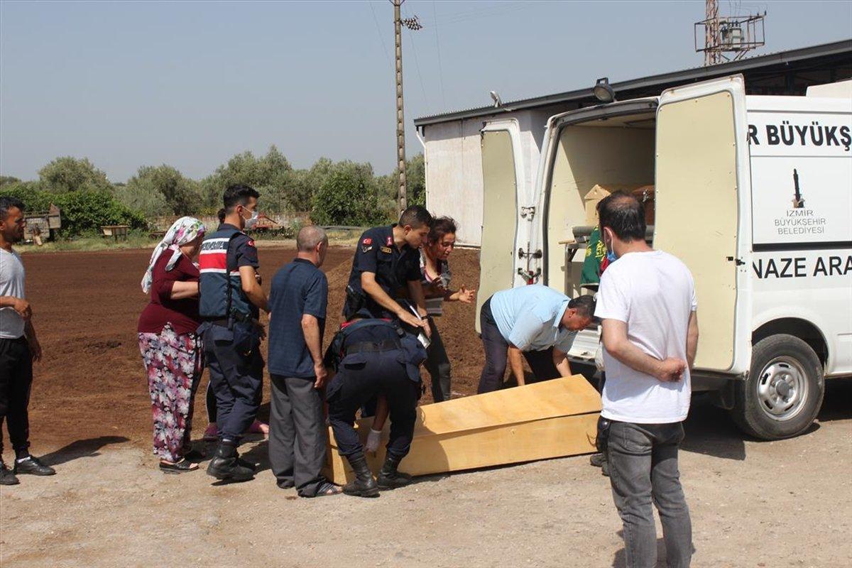 İzmir'de 5 yaşındaki çocuk, yem karma makinesinde ölü bulundu