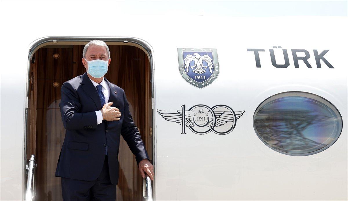 Hulusi Akar'dan, Kabil Havalimanı değerlendirmesi