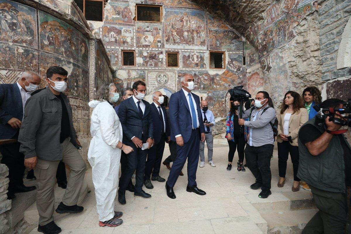 Sümela Manastırı, ziyarete açıldı