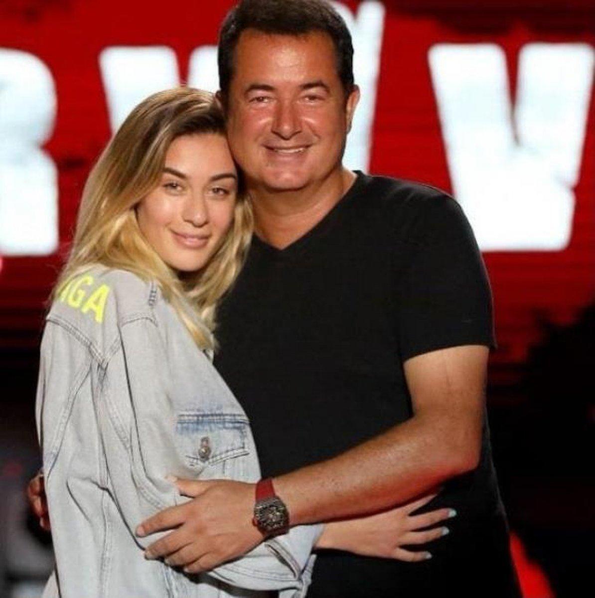 Acun Ilıcalı sevgilisinin doğum gününü kutladı