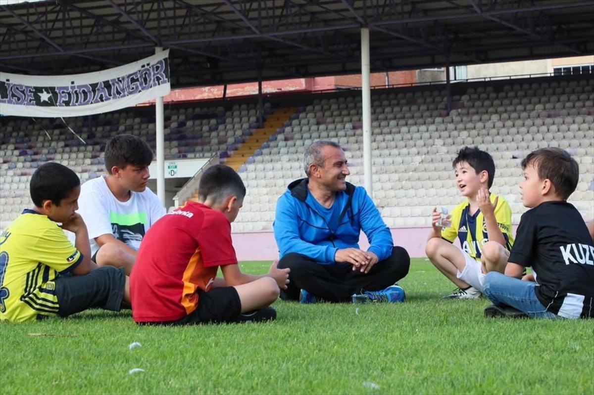 Ordu Valisi Tuncay Sonel, şehit çocuklarının yüzünü güldürdü