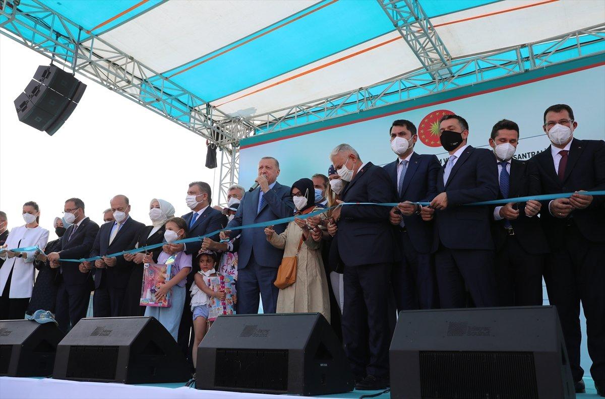 Cumhurbaşkanı Erdoğan’a Sakarya’da sevgi gösterisi