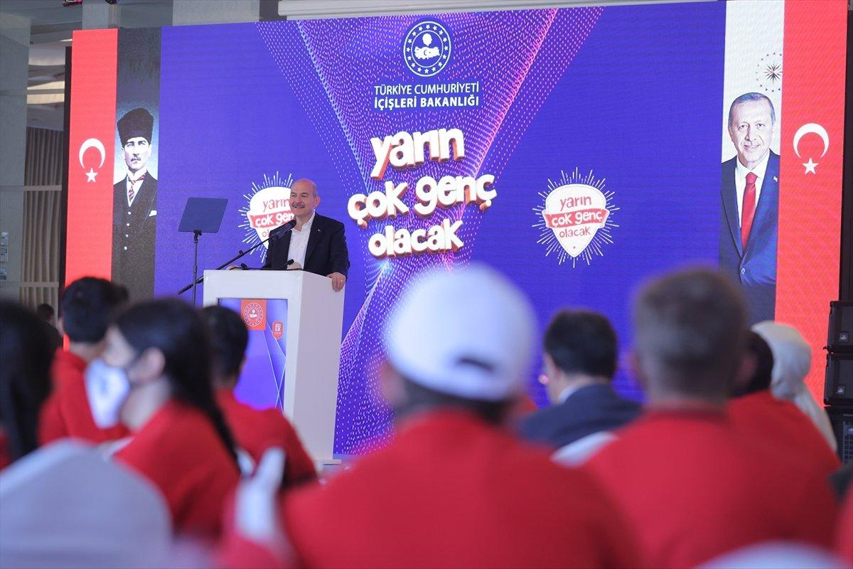 İçişleri Bakanı Süleyman Soylu: Güçlü ve büyük bir medeniyetin çocuklarıyız