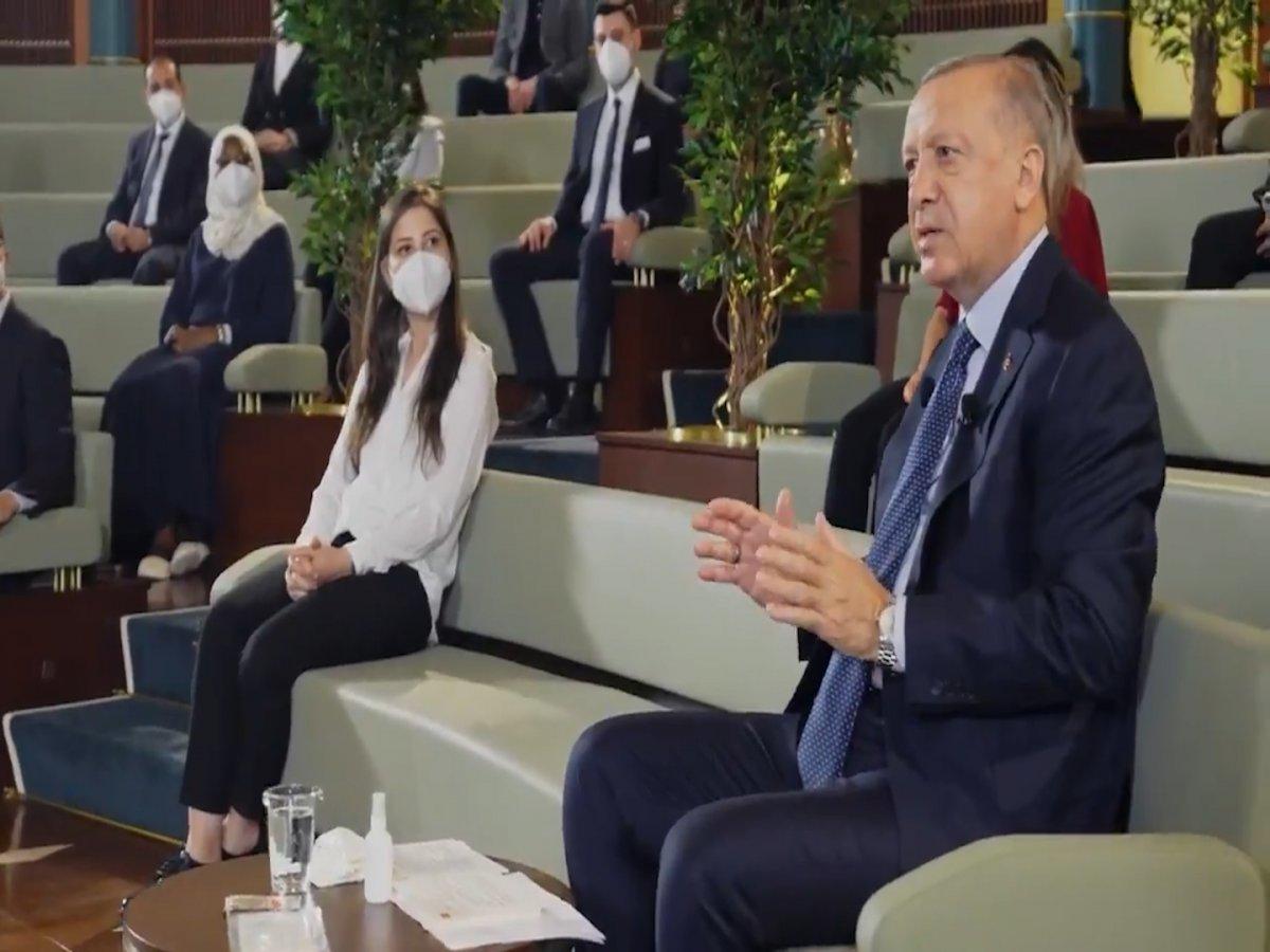 Cumhurbaşkanı Erdoğan Kanal İstanbul'un önemini anlattı