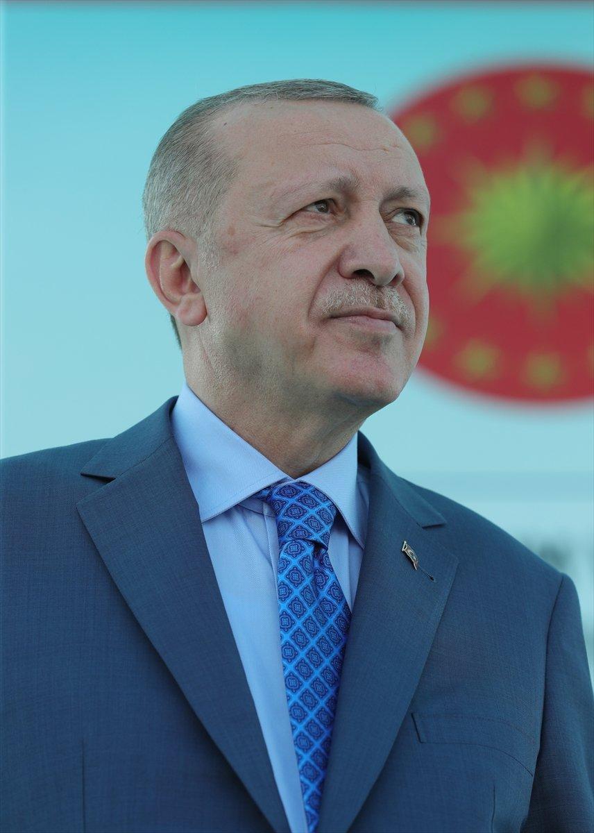 Cumhurbaşkanı Erdoğan’a Sakarya’da sevgi gösterisi