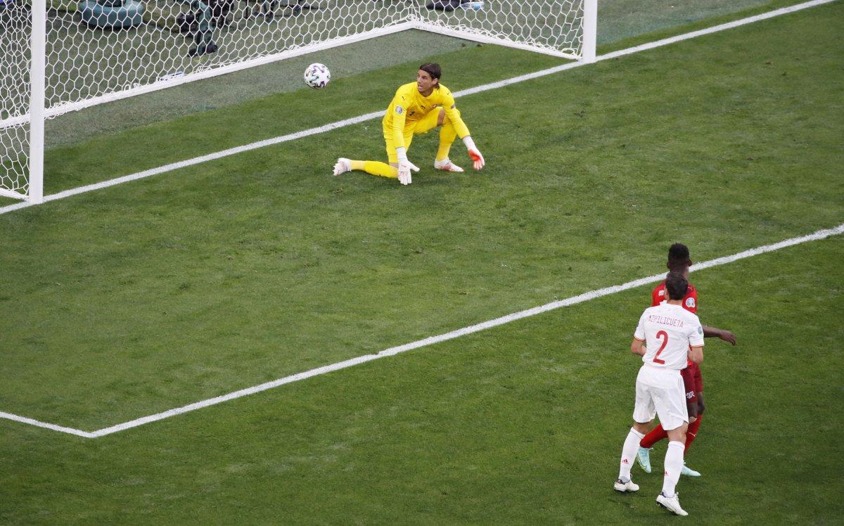 İspanya, İsviçre'yi mağlup ederek yarı finale yükseldi