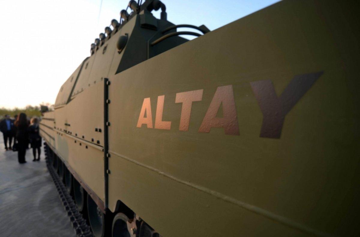 Yerli ve milli tank Altay, 2023'te orduya teslim edilecek