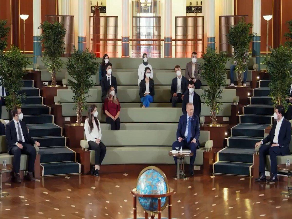 Cumhurbaşkanı Erdoğan Kanal İstanbul'un önemini anlattı