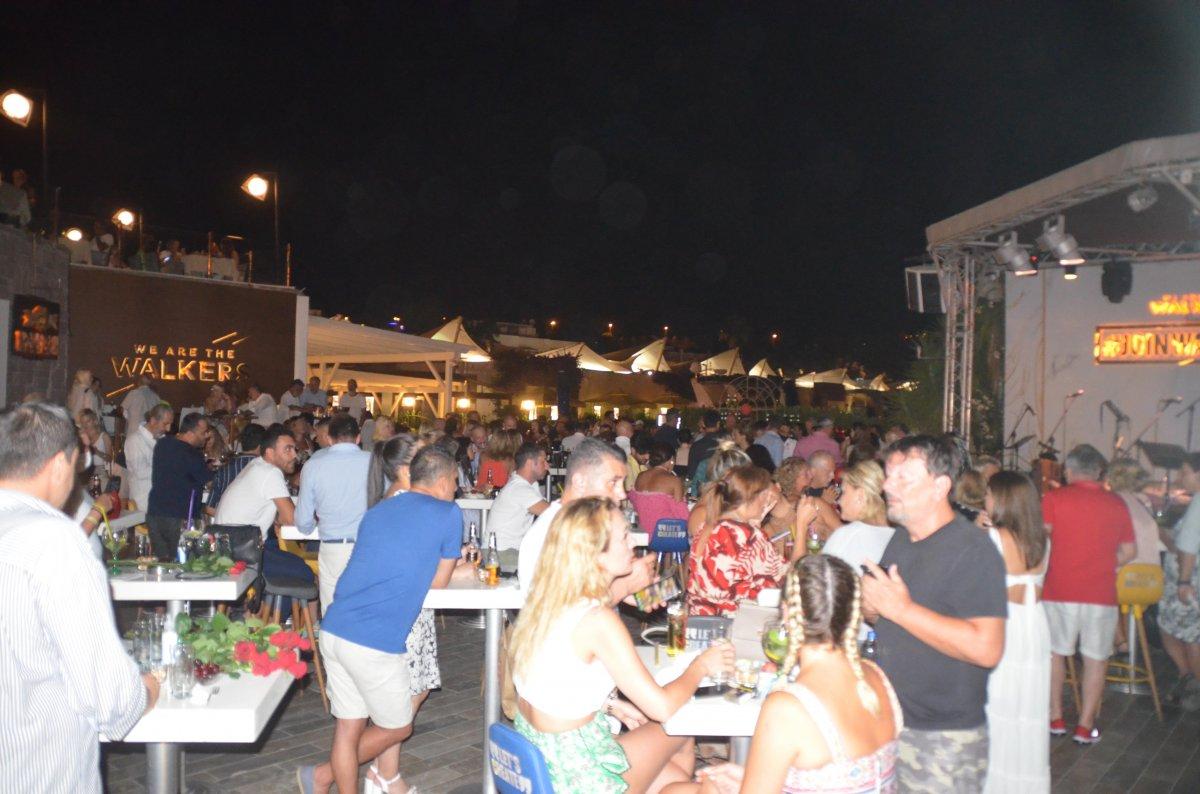 Bodrum'da normalleşme döneminin ilk konseri