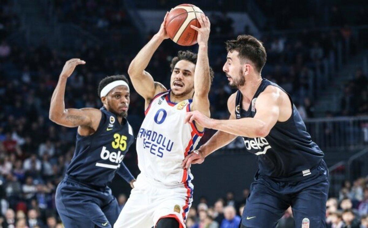 Basketbolda da maçlar yüzde 50 seyircili