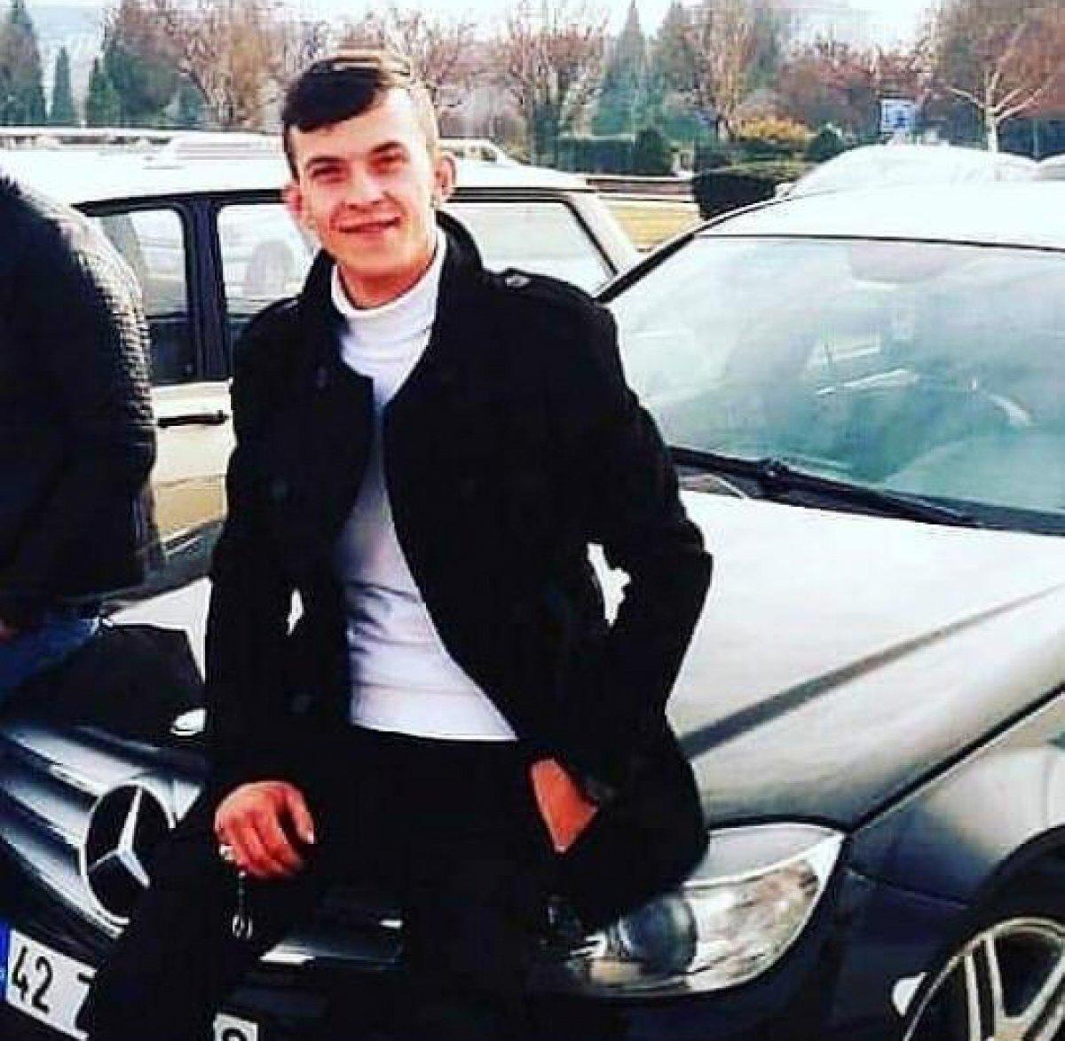 Konya'da kafede vurulan gencin öldürülme nedeni belli oldu