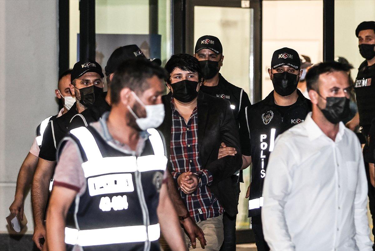 Mehmet Aydın Türkiye'ye getirildi